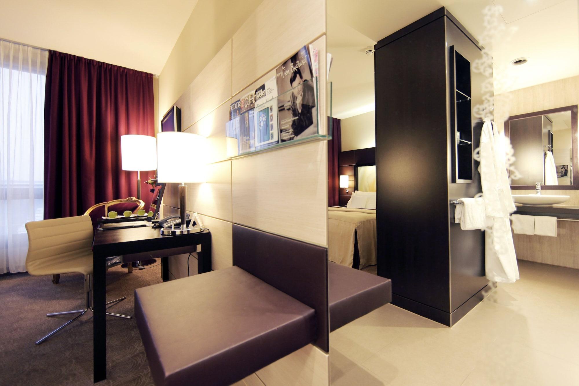 Lindner Hotel Vienna Am Belvedere, Part Of Jdv By Hyatt Esterno foto