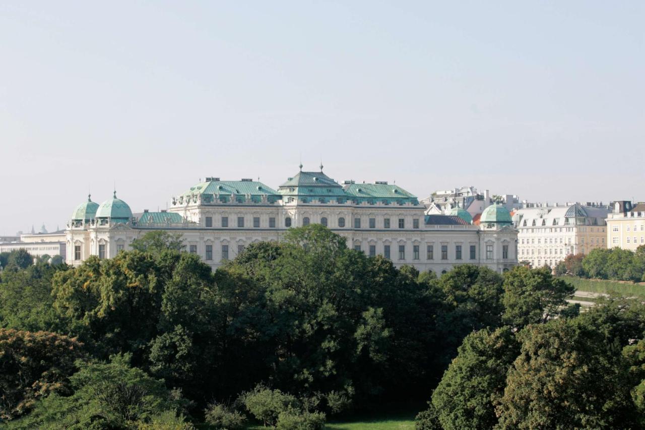 Lindner Hotel Vienna Am Belvedere, Part Of Jdv By Hyatt Esterno foto