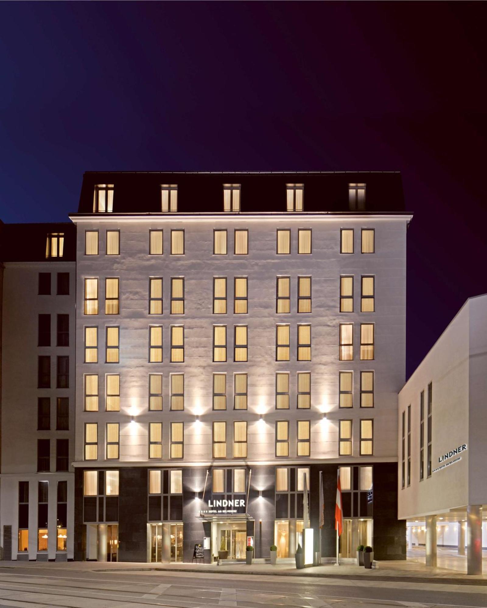 Lindner Hotel Vienna Am Belvedere, Part Of Jdv By Hyatt Esterno foto
