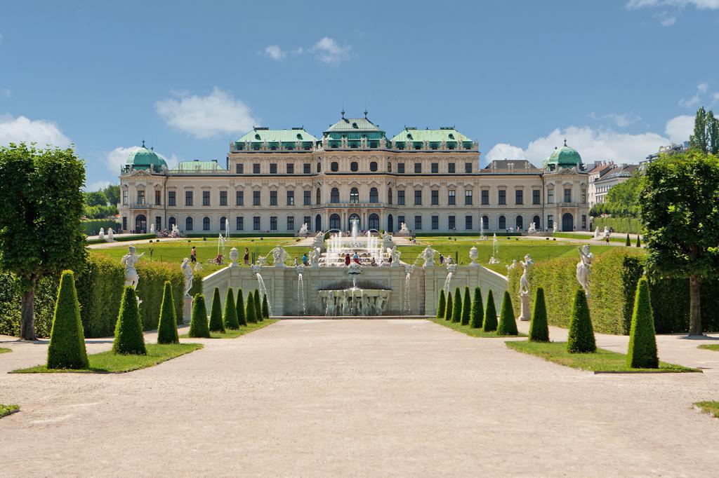 Lindner Hotel Vienna Am Belvedere, Part Of Jdv By Hyatt Esterno foto