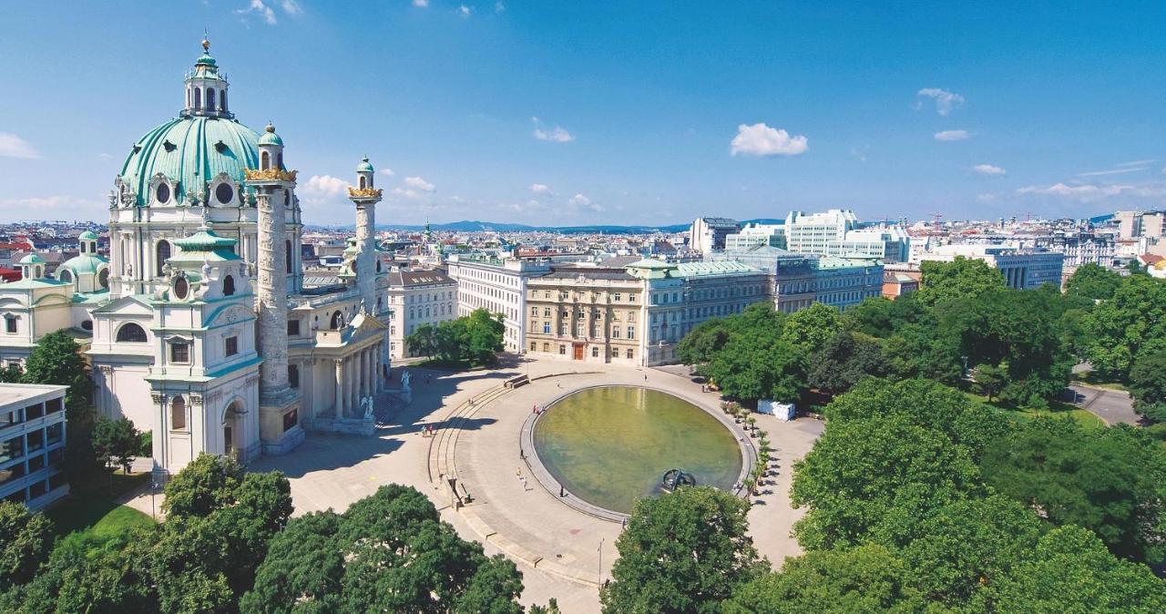 Lindner Hotel Vienna Am Belvedere, Part Of Jdv By Hyatt Esterno foto